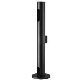 Atdec Pos Pole 400mm With Top Cap, Cover Plate, Cable Clip & Hardware Bit Bag. Compatible With 45mm