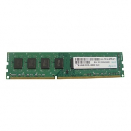 Apacer Ddr3 Unbuffered Ecc Pc10600-4gb Memory For Qnap Ts-ecxx79 Upgrade