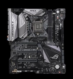 Asus Intel Motherboard Rog Maximus X Apex, Intel Z370 Eatx Aura Sync Rgb Rog Maximus X Apex