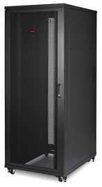 Apc - Schneider Netshelter Sv 48u 800mm Wide X 1200mm Deep Enclosure With Sides Black Ar2587