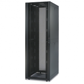 Apc (ar3155) Netshelter Sx 45u 750mm Wide X 1070mm Deep Enclosure W Sides Black Ar3155