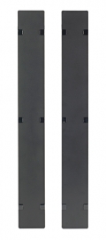 Apc (ar7589) Hinged Covers For Netshelter Sx 750mm Wide 48u Vertical Cable Manager (qty 2) Ar7589