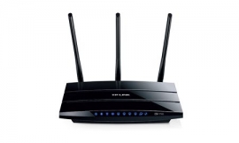 Tp-link Wireless-ac Router 10/ 100/ 1000(4) Ac1750 (1300, 450mbps) Usb(2) Ant(3) Dual Ba Archer