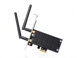 Tp-link Archer T6e, Ac1300 Wireless Dual Band Pci Express Adapter Archer T6e
