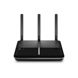 Tp-link Archer Vr600v Ac1600 Dual Band Wireless Gigabit Voip Vdsl/ Adsl Modem Router Archervr600v