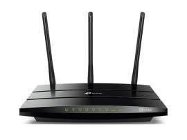 Tp-Link Router: Archer C7 Ac1750 Dual Band Wireless Gigabit Archer C7