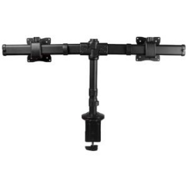 Startech Deskmount Dual-Monitor Arm - For Up To 27In Monitors - Low-Profile Design - Desk-Clamp