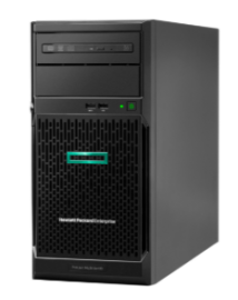 HPE ProLiant ML30 Gen10 E-2224 1P 16GB-U S100i 8SFF 1x500W RPS Server (P16930-371)