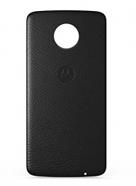 Motorola Style Cap Black Leather Asmcapbklrap