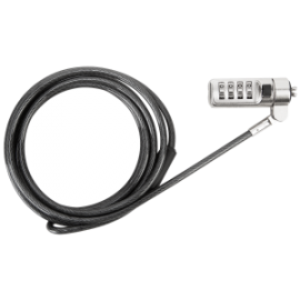 Targus Defcon Mini Combination Cable Lock Asp66glx-s