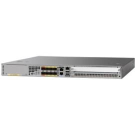 Cisco (asr1001x-20g-k9) Asr1001-x, 20g Base Bundle, K9, Aes, Built-in 6x1g, 2x10g Asr1001x-20g-k9