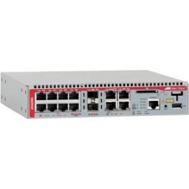 Allied Telesis Next-gen Firewall With 2 X Ge Wan And 8 X 10/100/1000 Lan With Quad Core 1.5ghz Cpu, 2gb Ram, Requires Purchase Of Net.cover Fo At-ar4050s