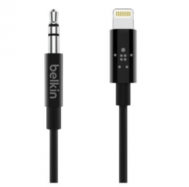 Belkin Lightning To 3.5mm Audio Cable 3.5mm Av10172bt06-blk