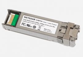 Netgear Axm764 Prosafe 10gbase-lr Sfp+ Lc Gbic Module Axm764-10000s
