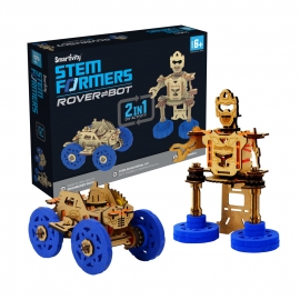 Smartivity Stemformer (Windup Car+Robot) (Smrt1112)
