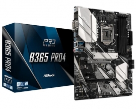 Asrock B365 Pro4 Lga1151 Atx M/B B365-Pro4
