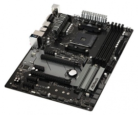 Asrock B450 Pro4 Amd Am4 Atx Mb Supports Amd Ryzen Cpu 4x Ddr4 Dimm Slot Supports M.2 B450-pro4