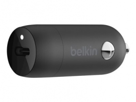 Belkin BOOST UP CHARGE USB-C Car Charger 18W (F7U099BTBLK)