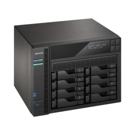 Asustor 8-Bay Nas Intel Celeron Quad-Cord As6208T