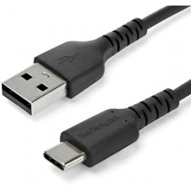 Startech Cable - Black Usb 2.0 To Usb C Cable 1M (Rusb2Ac1Mb)
