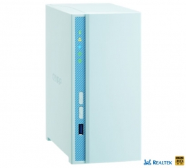 QNAP TS-230 2 Bays NAS Realtek Quad Core 1.4GHz 64-Bit ARM 2GB DDR4 4GB Flash 