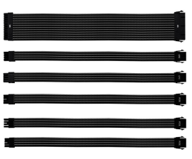 Cooler Master Extension Cable Bk Gl Pvc Cma-Nest16Xxbk1-Gl