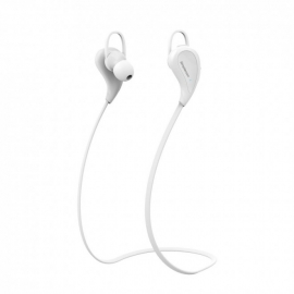 Simplecom Bh330 Sports In-ear Bluetooth Stereo Headphones White Bh330-wh