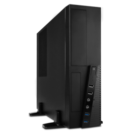 In Win BL641 Micro-ATX Case with 300W PSU (BL641BK300U3GOLD)