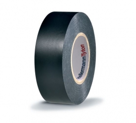 4cabling Electrical Insulation Tape - Black: 10 Pack