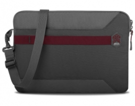 Stm Blazer Sleeve Fits Up To 13" Notebook - Granite Grey Stm-114-191m-03