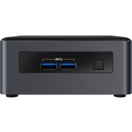 Intel Nuc Core I3-7100u 2.4 Ghz 3mb Cache 2xddr4-2133 Sodimms 32gb Maximum Supports 2.5in Sata Ssd/hdd