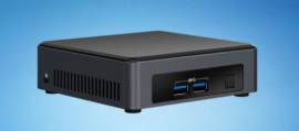 Intel Nuc Core I3-7100u 2.4 Ghz 3mb Cache 2xddr4-2133 Sodimms 32gb Maximum Supports M.2 Ssd Only