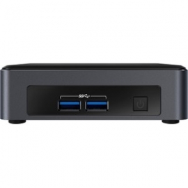Intel Nuc 7th Gen Commercial I3-7100u 3m Cache 2.4 Ghz Blknuc7i3dnk4e