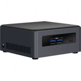 Intel Nuc I5-7300u Tall 2.5in Vpro Tpm Mini Pc Chassis Blknuc7i5dnh4e