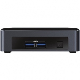 Intel Nuc Ultra Mini Pc Kit I5-7300u Ddr4 (0/ 2) M.2(0/ 1) Wl-ac Vpro 3yr Wty Blknuc7i5dnk4e
