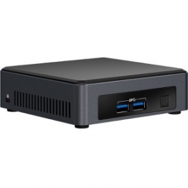 Intel Nuc Ultra Mini Pc Kit I7-8650u Ddr4(0/ 2) M.2(0/ 1) Wl-ac Vpro 3yr Wty Blknuc7i7dnk4e