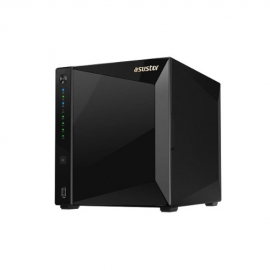 Asustor 4-bay Nas Marvell Armada A7020 1.6ghz Dual-core 2gb Ddr4 Gbe X2 10g Base-t X1 Wol Hardware