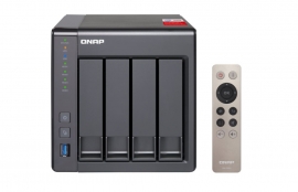 Qnap Ts-451plus-2g Nas 4-bay (no Disk) Cel Qc-2.0ghz 2gb Usb Gbe X2 Twr 2 Year Warranty Ts-451plus-2g