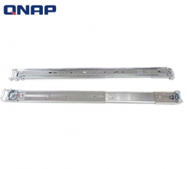 Qnap Rail-a03-57 Rack Slide Rail Kit - For 2u/ 3u Ts-ecx80u (ec1680u) Series (max 57kg Loading)