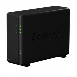 Synology Diskstation Ds118 1-Bay 3.5" Diskless 1Xgbe Nas (Tower) (Hmb) Realtek Rtd1296 Quad-Core