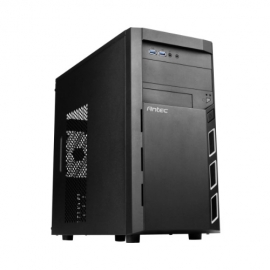 Antec Vsk3000 Elite Micro Atx Case.1x 5.25" External. 4x 3.5" Internal 2x Usb 3.0 Two Years Warranty