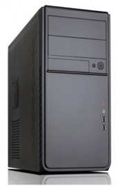 Aywun 209 Matx Integrator"s Case W/ 500w Psu. 24pin Atx, 8pin Eps, 1x Usb3 +1x Usb2 Front Hd Audio