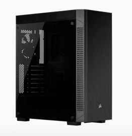 Corsair 110R Tempered Glass Mid-Tower ATX Case Cc-9011183-Ww
