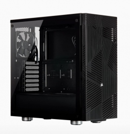 Corsair Carbide Series 275R Airflow Tempered Glass Mid-Tower Gaming Case — Black Cc-9011181-Ww