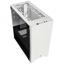 Corsair Carbide 275r White Atx Mid-tower Case. Side Window. No Top Magnetic Mesh Filter. Two Years