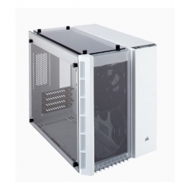 Corsair Crystal Series 280x Tempered Glass Micro-atx Case White Cc-9011136-ww