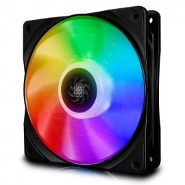 Deepcool Cf 120 Customisable Addressable Rgb Led Lighting Dp-Fa-Rgb-Cf120-1