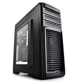 Deepcool Kendomen Ti Mid-tower Case 5 Fans Pre-installed Titianium Kendomen Ti