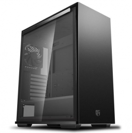 Deepcool Macube 310 Bk Tempered Glass Case Black Usb3.0*2 7+2 Slots Mini-Itx/Matx/Atx Macube 310 Bk
