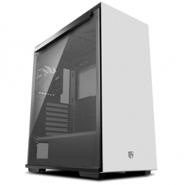 Deepcool Macube 310 Wh Tempered Glass Case Black Usb3.0*2 7+2 Slots Mini-Itx/Matx/Atx Macube 310 Wh